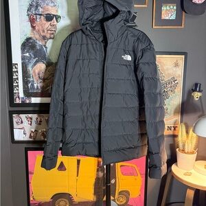 The North Face Men's Black Hooded Jacket
